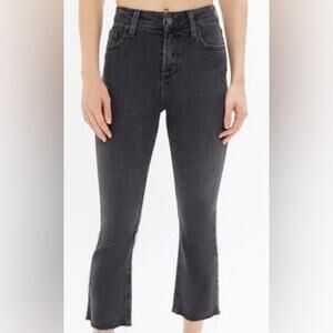 Woman’s BDG Kick Flare High Rise Cropped Jeans Size 26